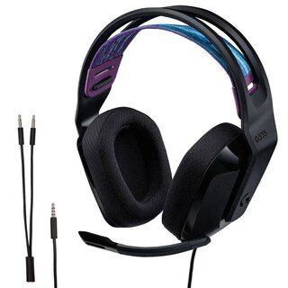 Foto 1 | Audífonos Gamer Logitech G335 Con Micrófono Alámbrico Conexión Jack 3.5mm Sensibilidad: 87.5 Db Pc Y Consolas N