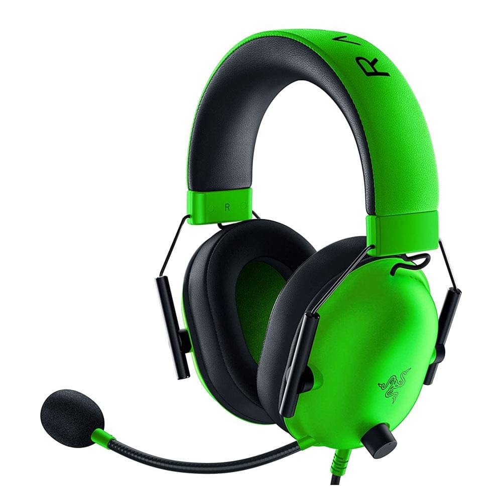 Foto 1 | Audífonos Gamer Razer Blackshark V2 X Alámbrico  Multiplataforma  Verde