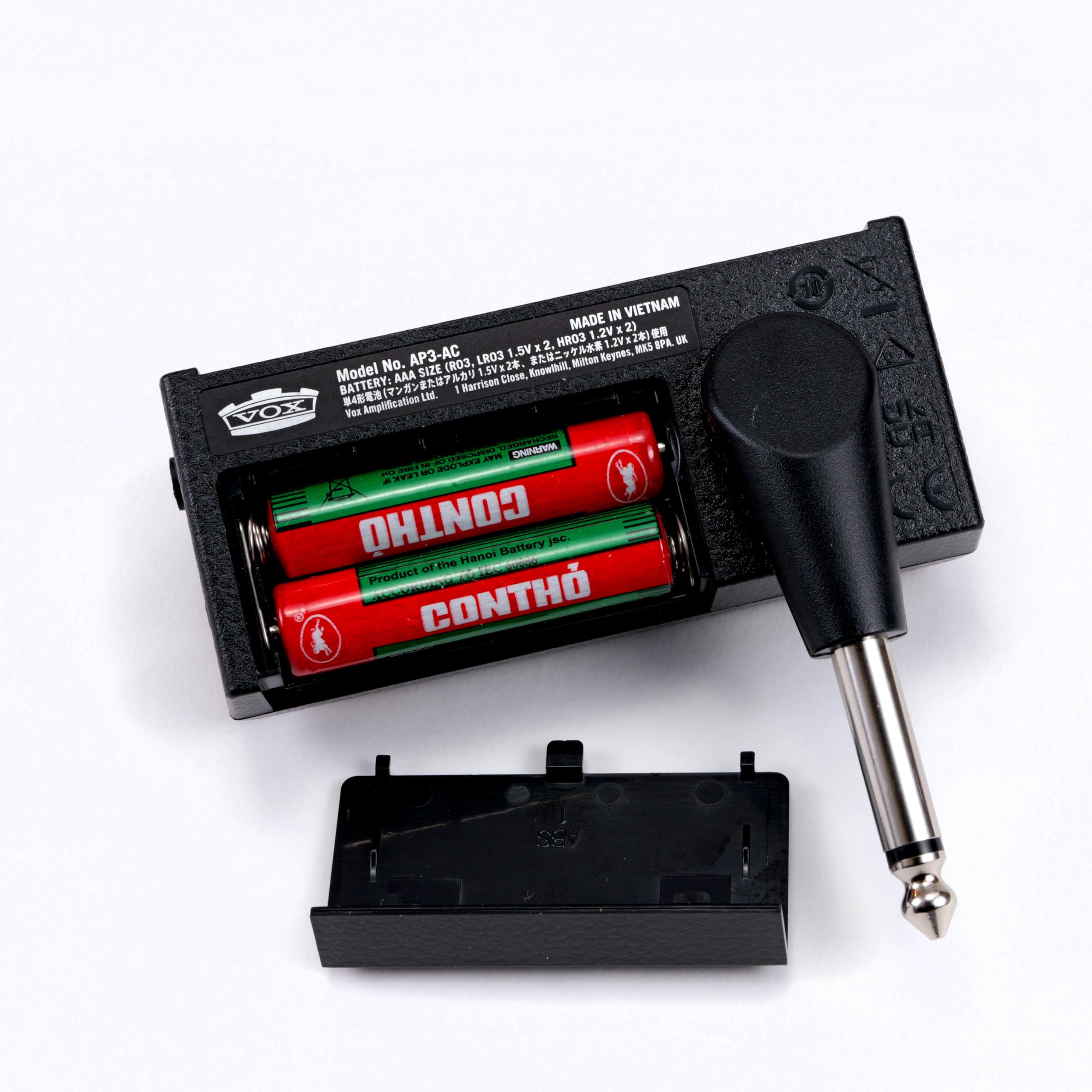 Foto 6 pulgar | Amplificador De Auriculares Vox Amplug 3 Con Efectos Estéreo Modern Bass - Venta Internacional.