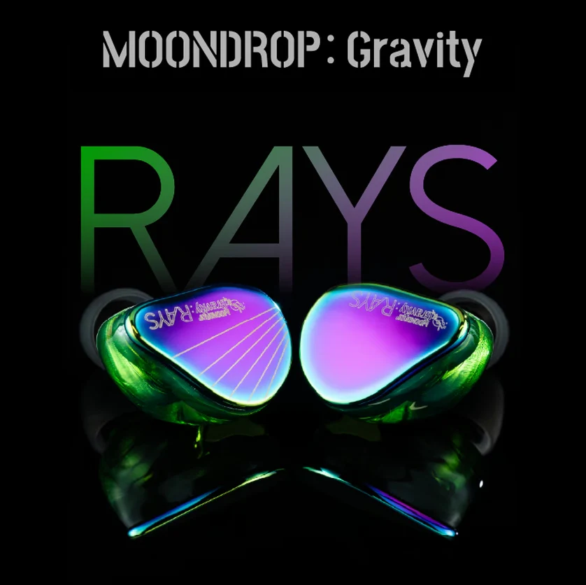 Foto 2 | Audífonos Híbridos Planar Magnetic 1dd+1pm Moondrop Rays  Metal Green