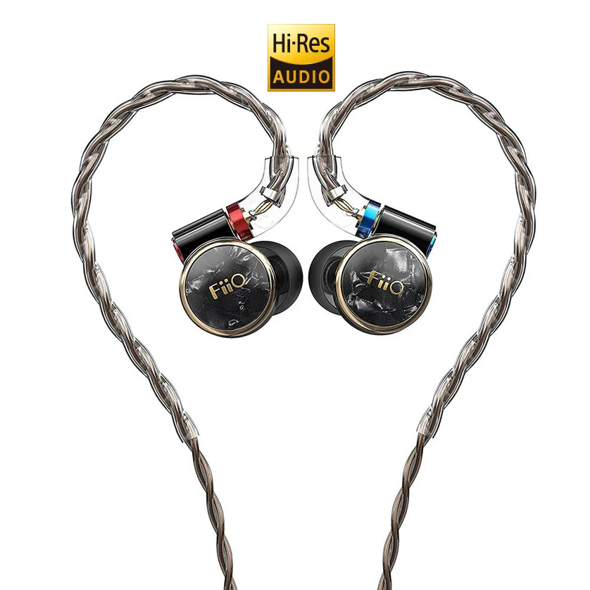 Foto 2 pulgar | Audífonos Hi-res Con Diamond Like Carbon Drivers Fiio Fd3 Pro Black