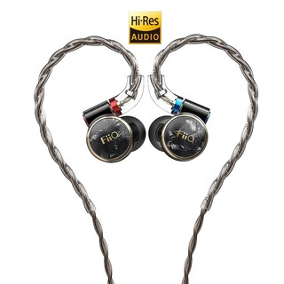 Foto 1 | Audífonos Hi-res Con Diamond Like Carbon Drivers Fiio Fd3 Pro Black
