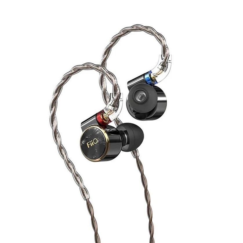Foto 3 pulgar | Audífonos Hi-res Con Diamond Like Carbon Drivers Fiio Fd3 Pro Black