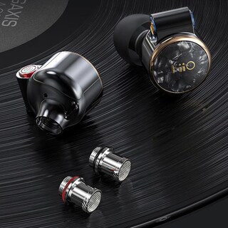 Foto 4 | Audífonos Hi-res Con Diamond Like Carbon Drivers Fiio Fd3 Pro Black