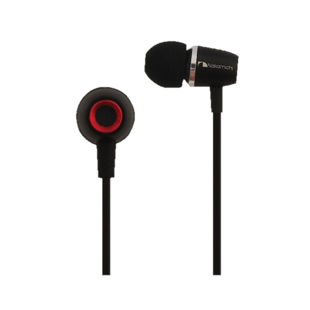 Foto 4 pulgar | Audífonos Alámbricos Nakamichi Nm-Ce300 Negros