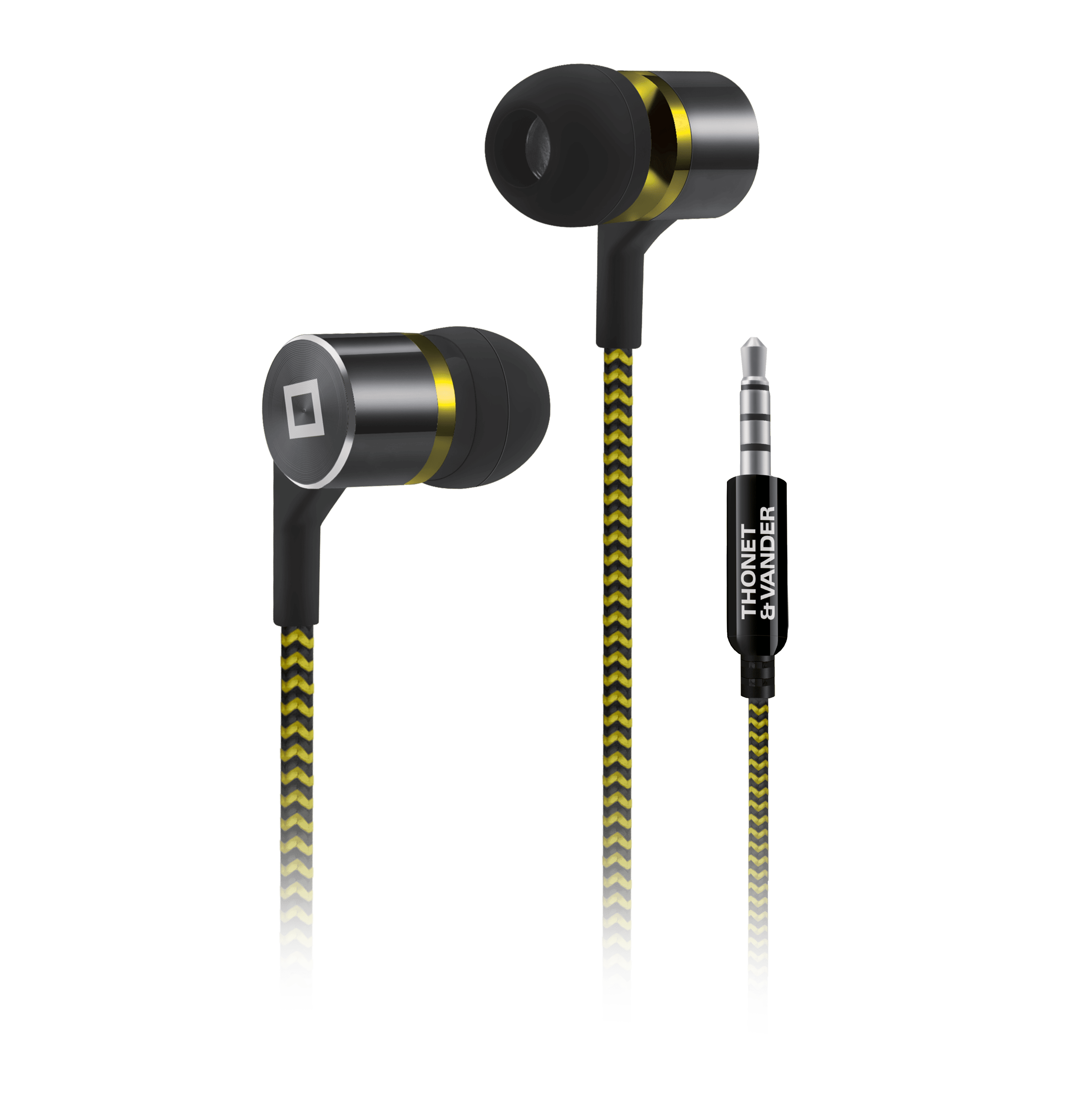 Foto 4 pulgar | Audífonos Usb In-ear Thonet & Vander Klein – Micrófono Mems  Controles Integrados Y Carcasa De Aluminio