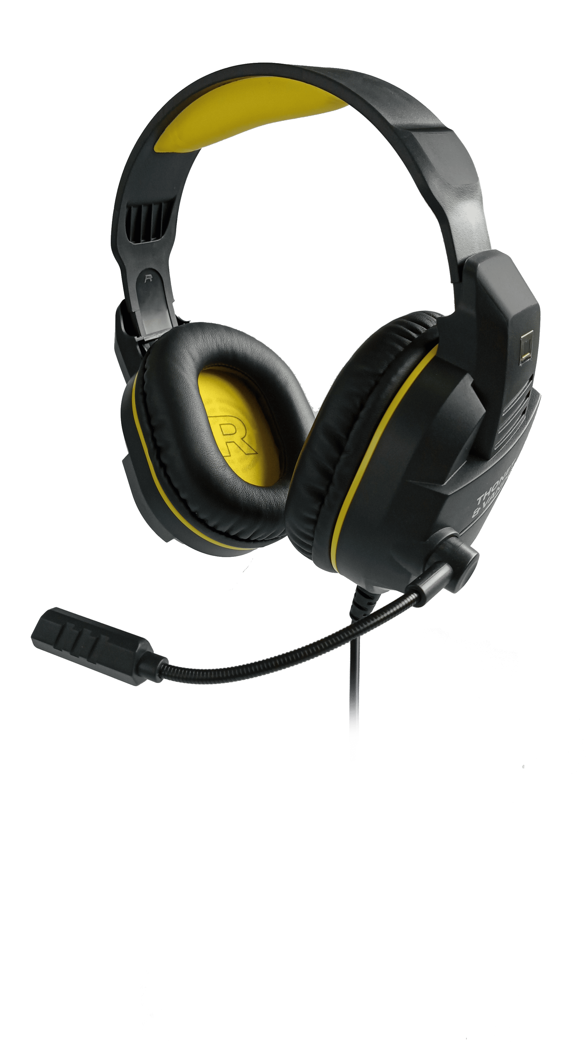 Auriculares Gamer Thonet & Vander Vx70 Con Micrófono  Led Y Compatibilidad Multiplataforma