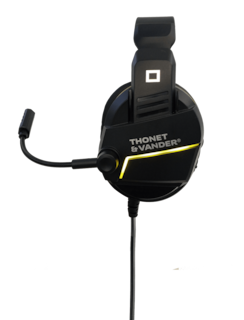 Foto 4 | Auriculares Gamer Thonet & Vander Vx70 Con Micrófono Led Y Compatibilidad Multiplataforma