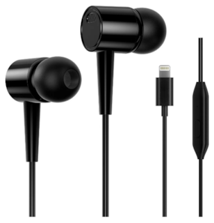 Foto 1 | Xtellar Audífonos Ergonómicos Manos Libres Con Cable Lightning Para Iphone