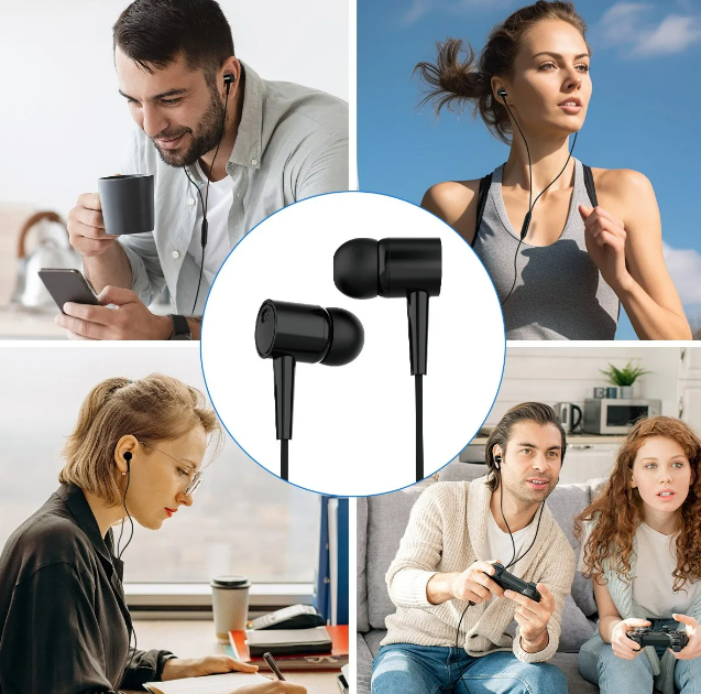 Foto 4 pulgar | Xtellar Audífonos Ergonómicos Manos Libres Con Cable Lightning Para Iphone