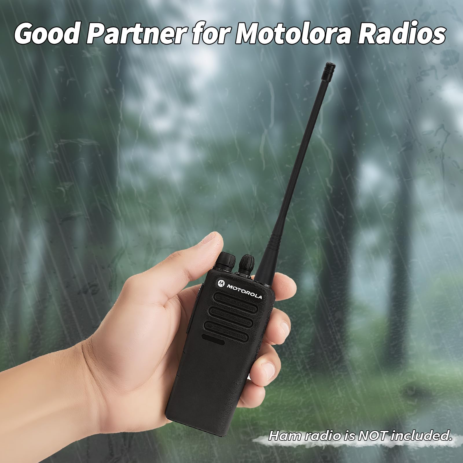 Foto 5 pulgar | Antena Whip Bingfu Uhf 403-520 Mhz Para Motorola  Paquete De 2 - Venta Internacional.