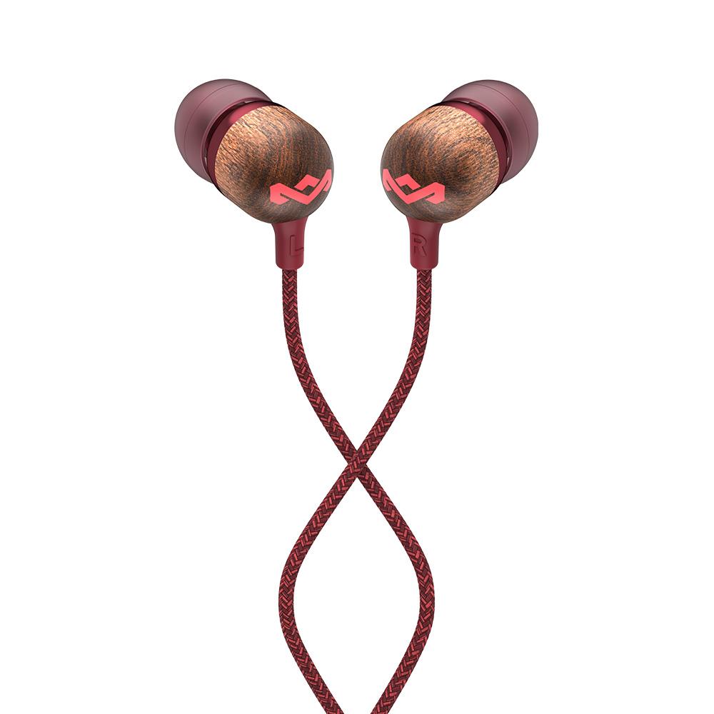 Foto 2 pulgar | Audifonos Smile Jamaica Red The House Of Marley In Ear