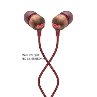 Foto 4 | Audifonos Smile Jamaica Red The House Of Marley In Ear
