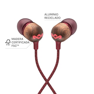 Foto 6 | Audifonos Smile Jamaica Red The House Of Marley In Ear