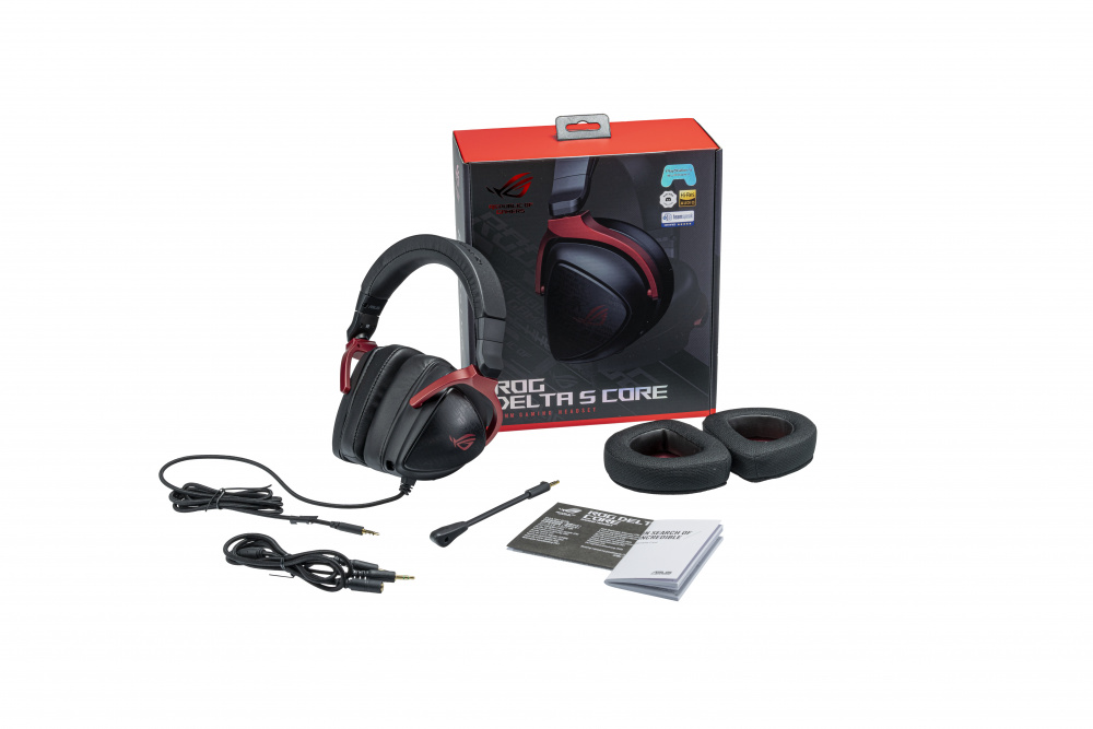 Foto 9 pulgar | Diadema Asus Rog Delta S Core 3 5 Mm Microfono 90yh03jc-b1ua00