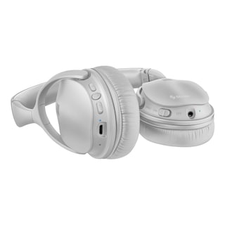 Foto 2 | Audífonos Steren Aud-2550gr color Gris Bluetooth con Cancelación de Ruido Grises
