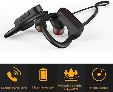 Foto 2 | Audífonos Inalámbricos Malubero color Negro