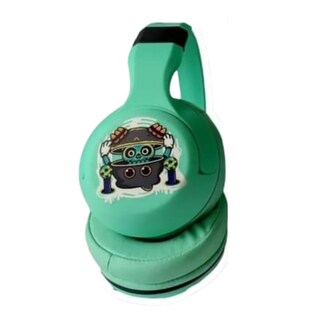 Foto 2 | Audifonos Inalámbricos De Diadema Con Diseño De Monsutro Para Niños