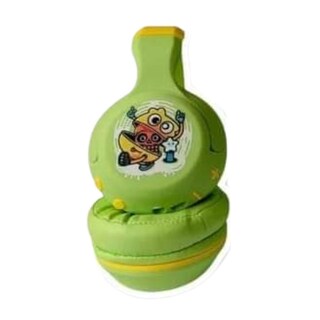 Foto 2 | Audifonos Inalámbricos De Diadema Con Diseño De Monsutro Para Niños