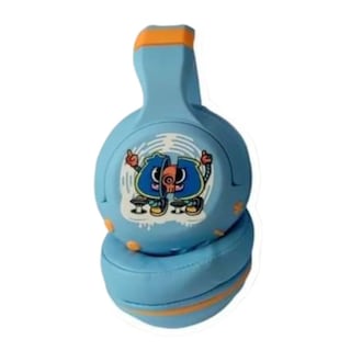 Foto 3 | Audifonos Inalámbricos De Diadema Con Diseño De Monsutro Para Niños