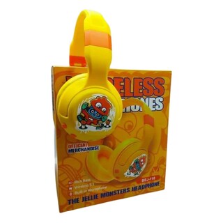 Foto 1 | Audifonos Inalámbricos De Diadema Con Diseño De Monsutro Para Niños
