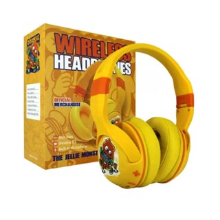 Foto 2 | Audifonos Inalámbricos De Diadema Con Diseño De Monsutro Para Niños