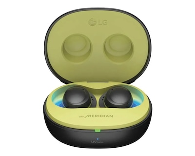 Foto 7 | Audífonos LG TONE FREE FIT TF7Q Meridian negros