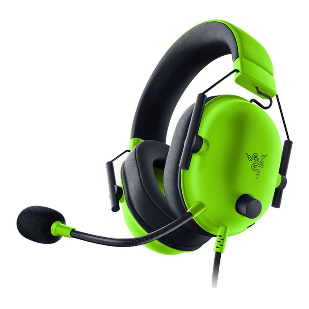 Foto 2 pulgar | Auriculares Multiplataforma con Cable Razer BlackShark V2 X Verde