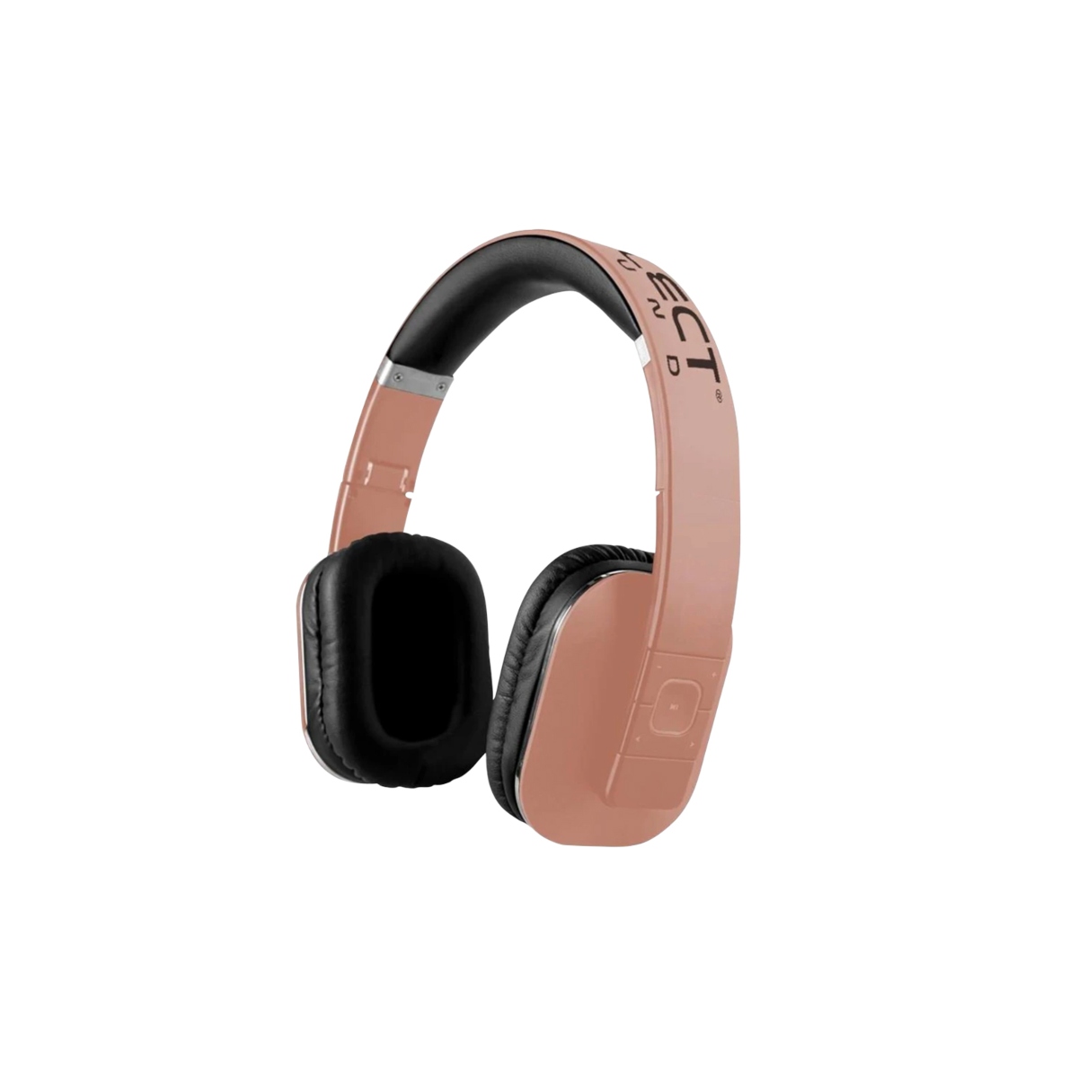 Audífonos On Ear Select Sound Bluetooth Bth027 Rosa