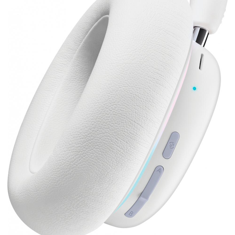 Foto 4 pulgar | Audífonos Gamer Logitech G735 Inalámbricos 981-001082 Blanco