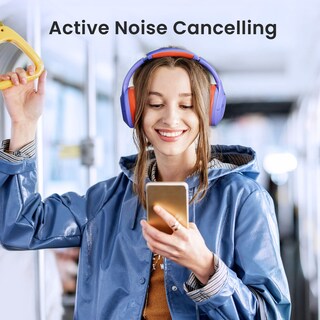Foto 3 | Audífonos Inalámbricos Haylou Negros con Bluetooth-Venta Internacional