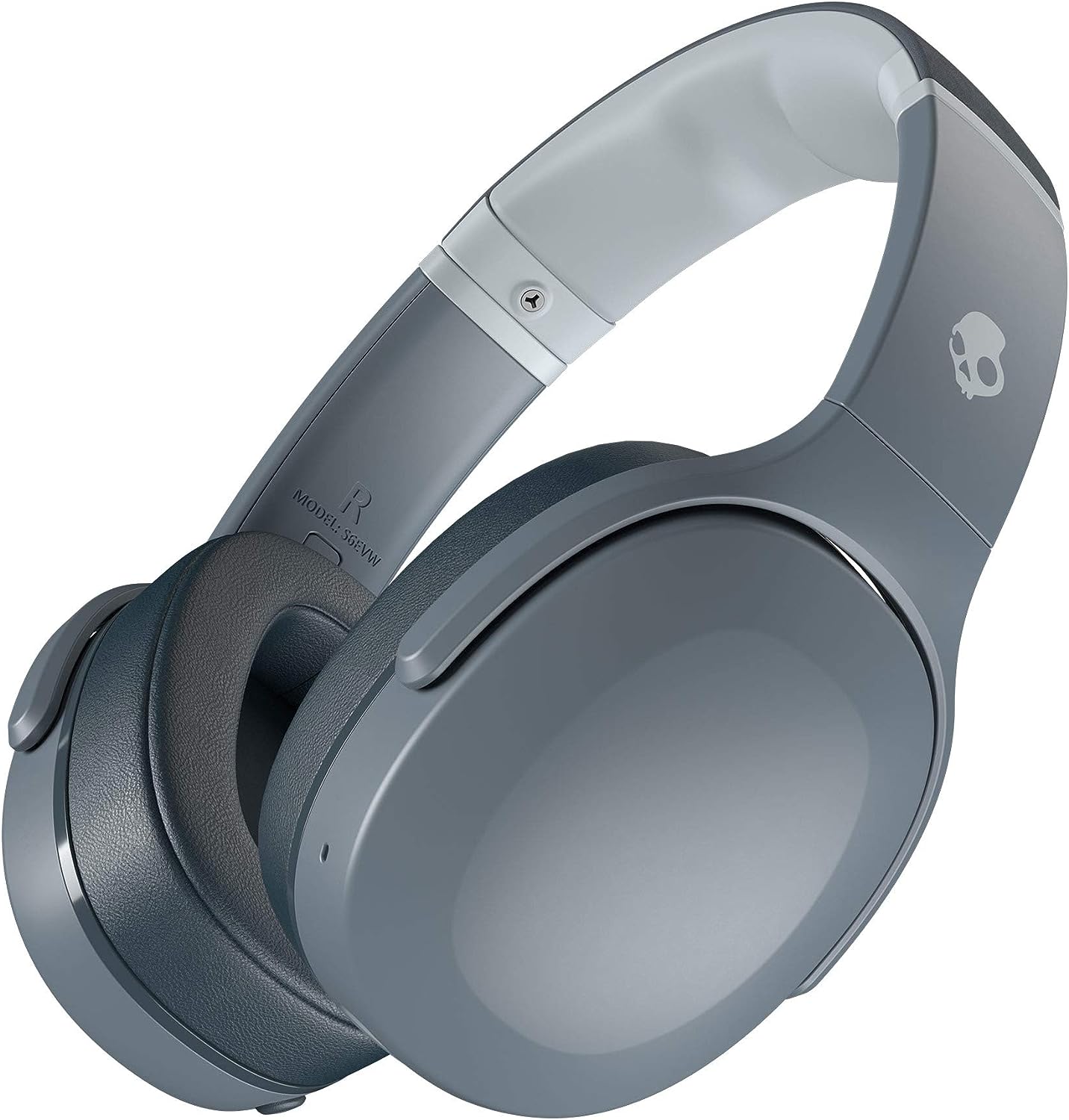 Foto 2 pulgar | Audífonos Inalámbricos Skullcandy Crusher Evo Gris Frío