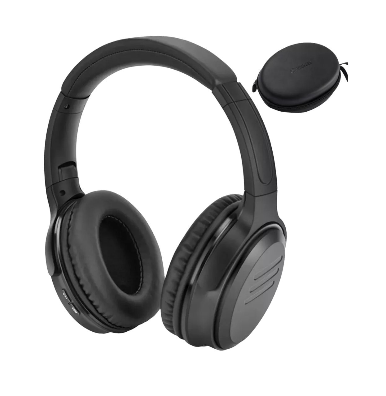 Audífonos Inalámbricos Belug Negros con Bluetooth