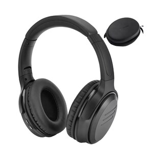 Foto 1 | Audífonos Inalámbricos Belug Negros con Bluetooth