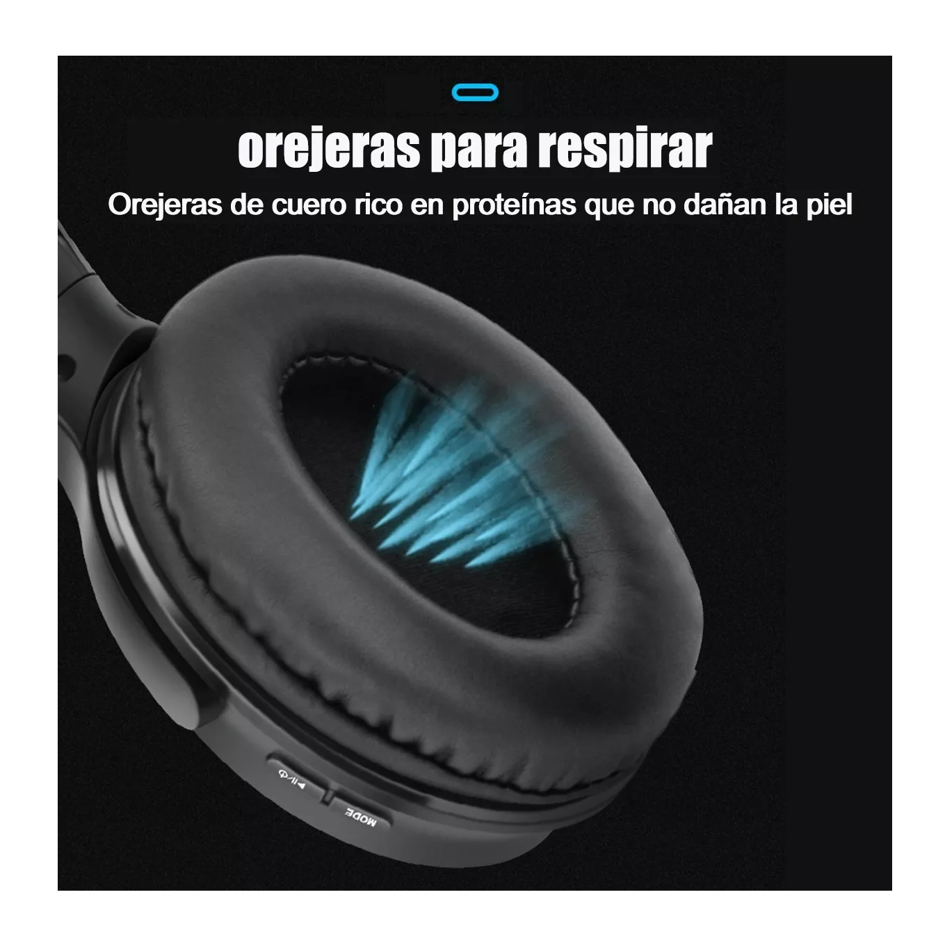 Foto 6 pulgar | Audífonos Inalámbricos Belug Negros con Bluetooth