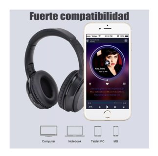 Foto 2 | Audífonos Inalámbricos Lab.G Negros con Bluetooth