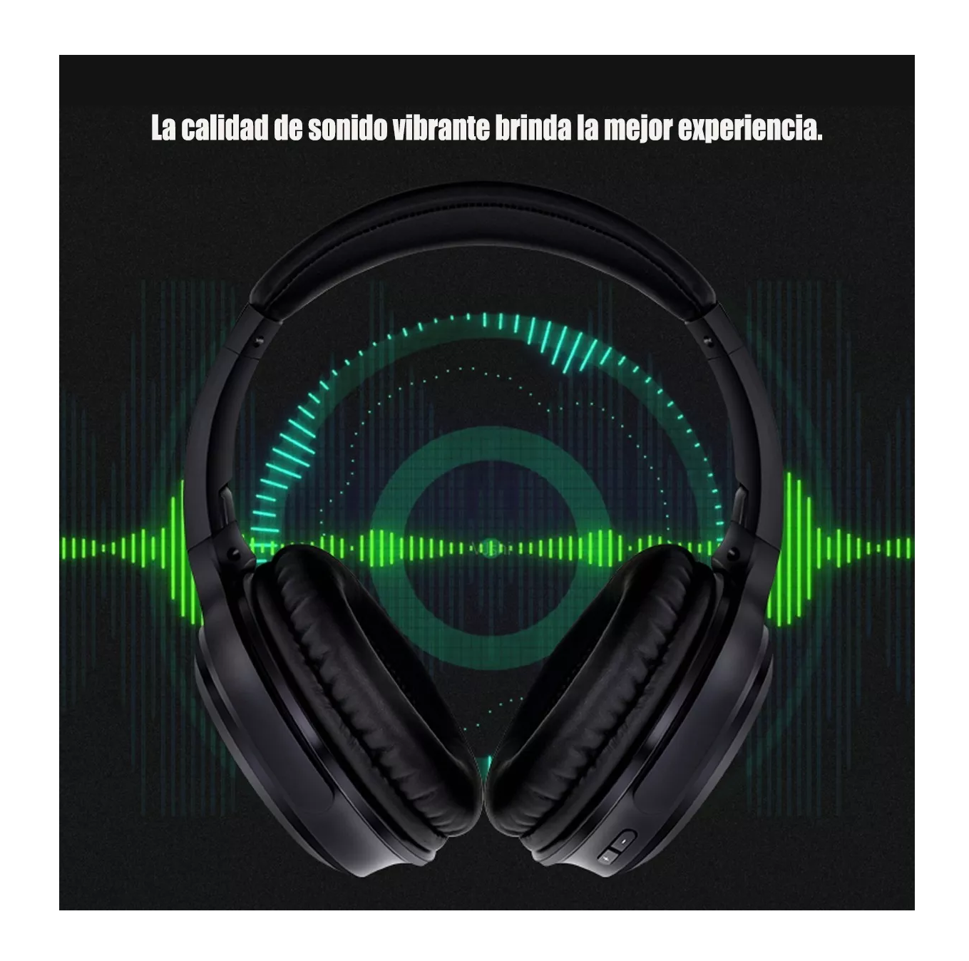 Foto 4 pulgar | Audífonos Inalámbricos Lab.G Negros con Bluetooth