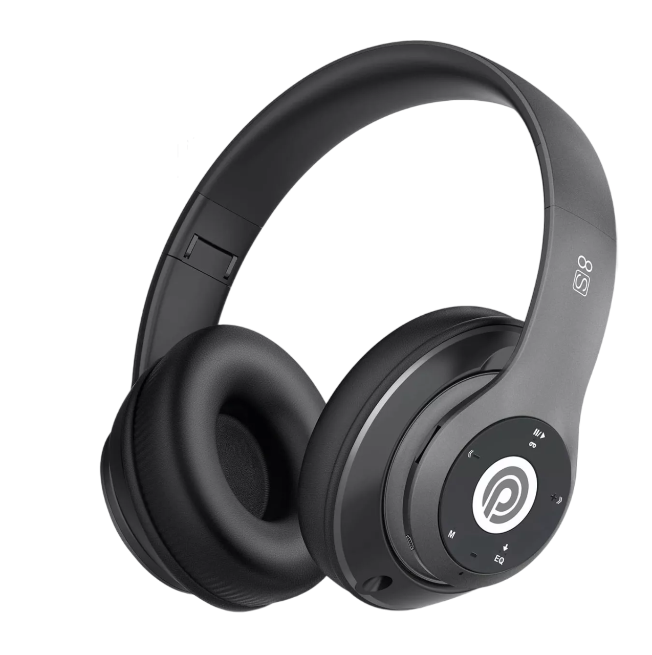 Audífonos Inalámbricos Diadema con Micrófono Bluetooth 52hora Negros
