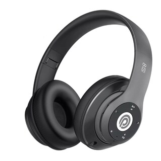 Foto 1 | Audífonos Inalámbricos Diadema con Micrófono Bluetooth 52hora Negros