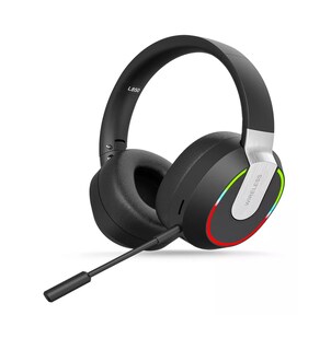 Foto 1 | Audífonos Inalámbrico Bluetooth Diadema Plegable Con Rgb Luz Blanco