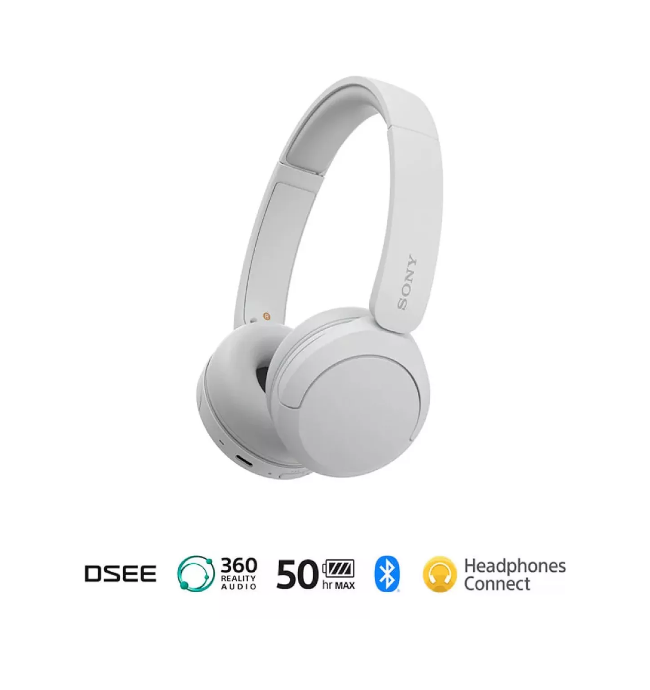 Foto 4 | Audífonos Inalámbricos Wh-ch520 Color Blanco