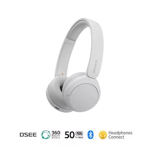 Foto 4 | Audífonos Inalámbricos Wh-ch520 Color Blanco