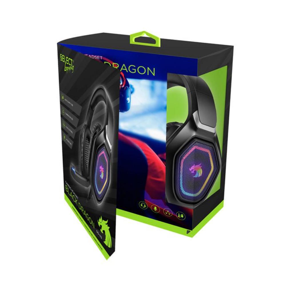 Foto 4 | Audífonos Gaming Black Dragon Sg-h3