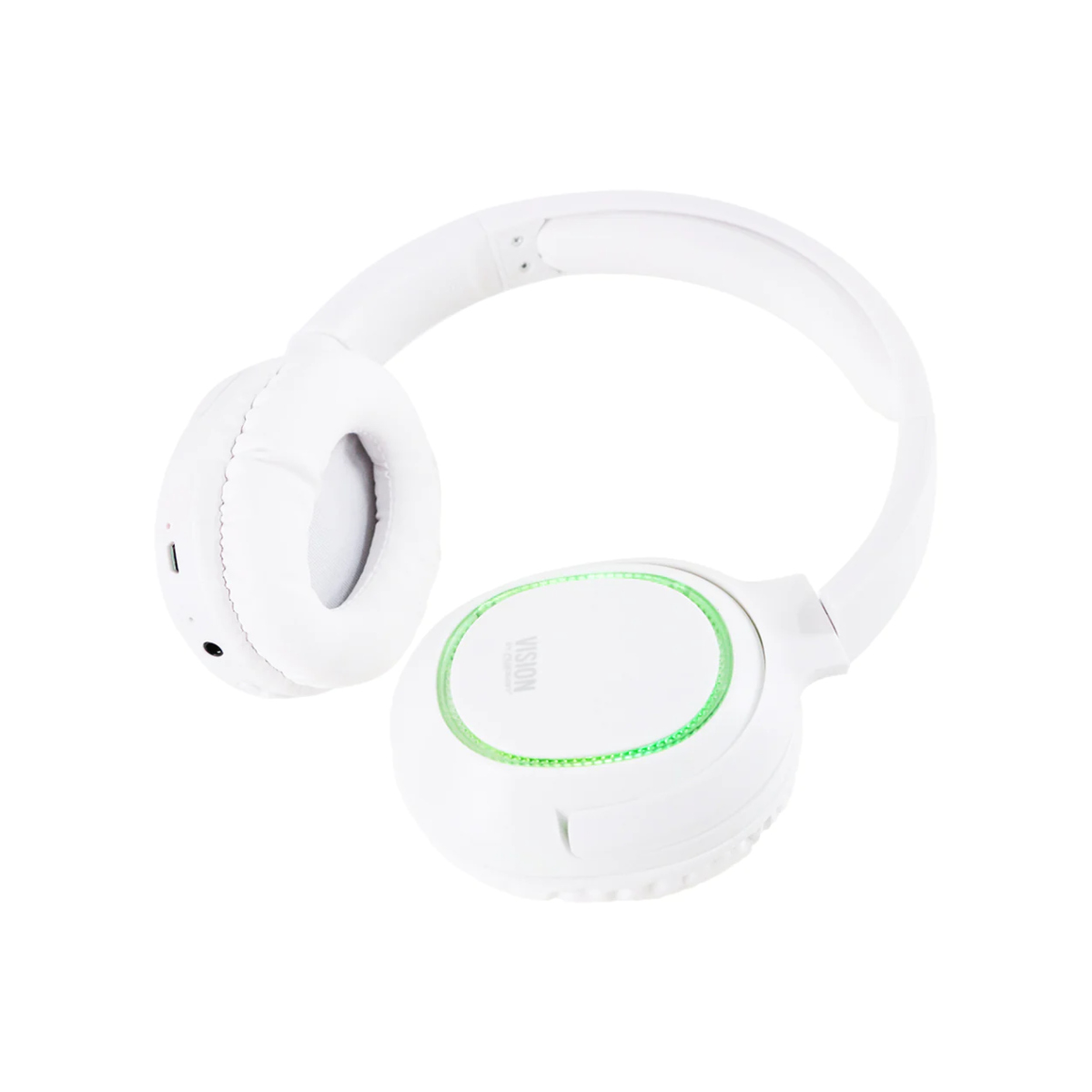 Foto 4 pulgar | Audífonos Bluetooth con Diadema Fussionhp-3011wh Blancos