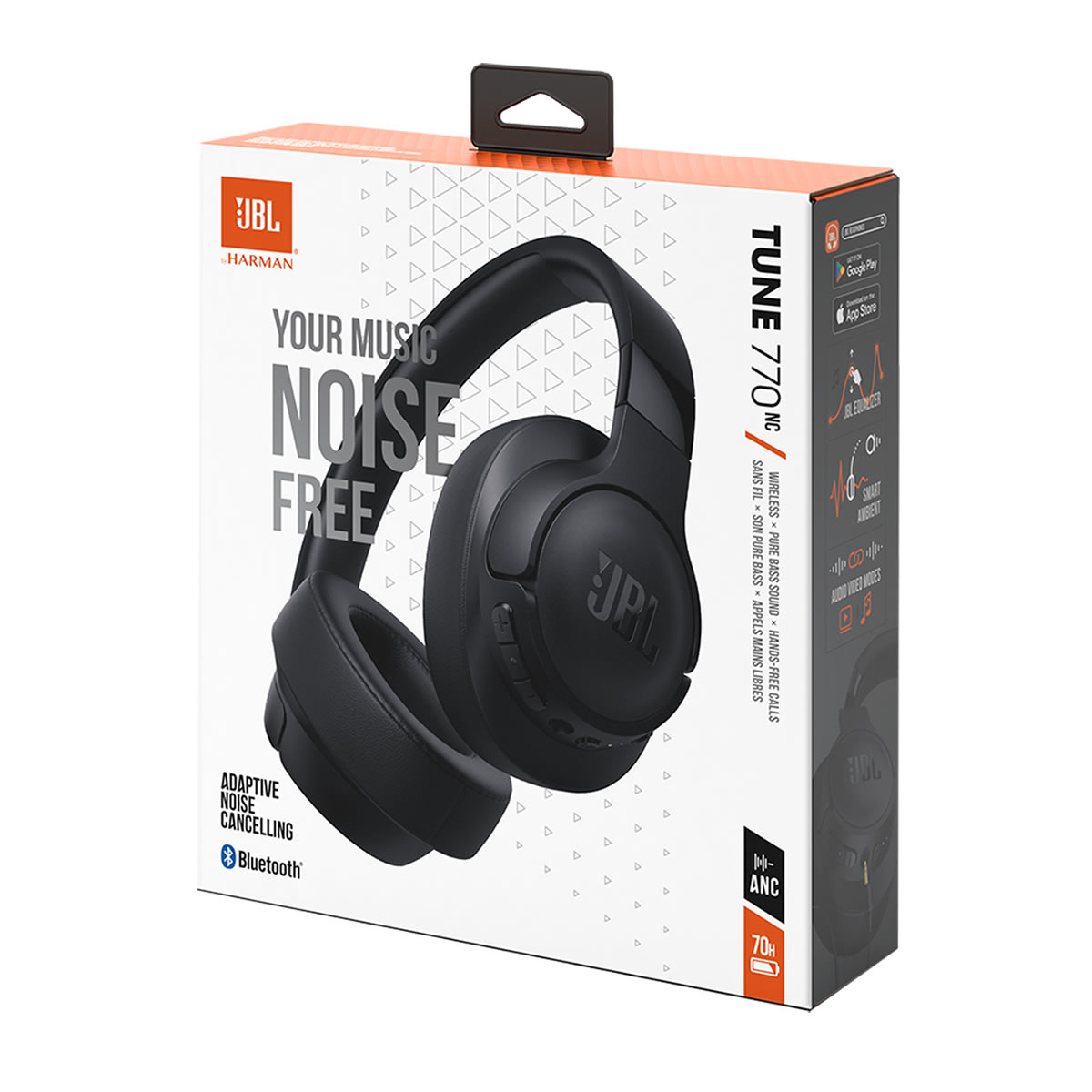 Foto 8 | Audífonos Inalámbricos Jbl Tune 770nc Cancelación de Ruido