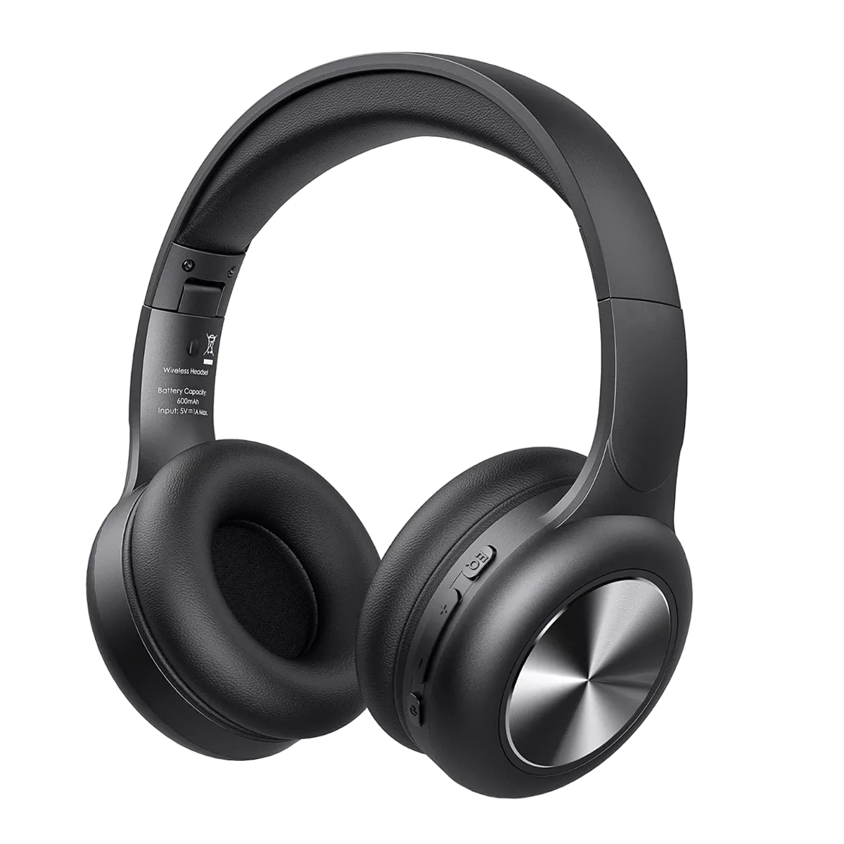 Audífonos Inalambricos Bluetooth Diadema Con Micrófono Negro