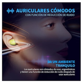 Foto 5 | Audífonos True Wireless Belug Verdes con Bluetooth