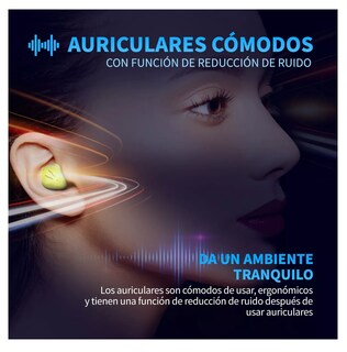 Foto 5 | Audífonos True Wireless Lab.G Verdes con Bluetoth