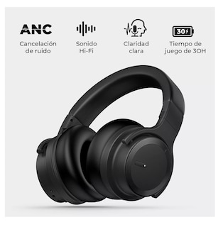 Foto 3 | Auriculares Inalámbricos con Bluetooth