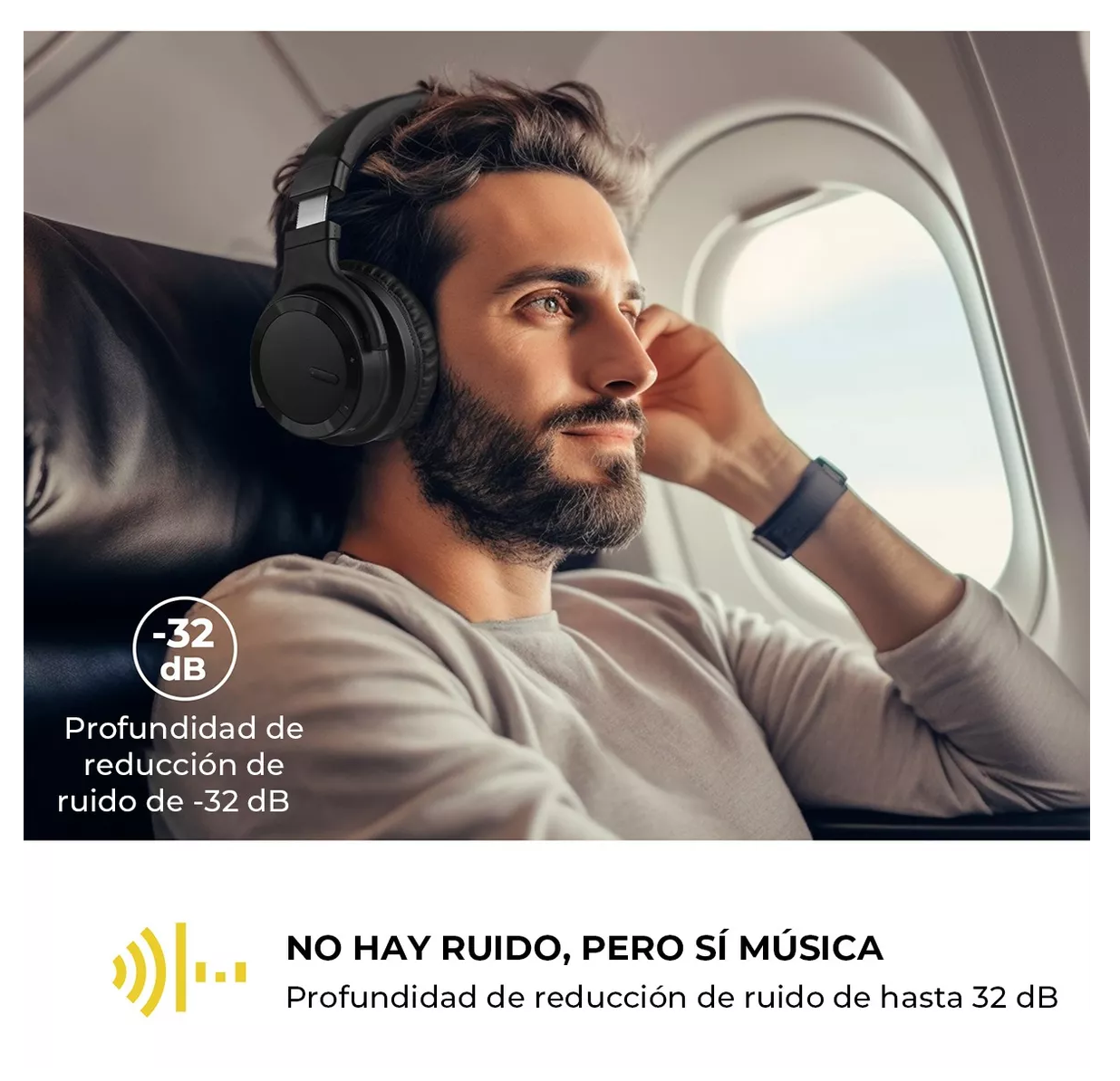 Foto 5 pulgar | Auriculares Inalámbricos con Bluetooth